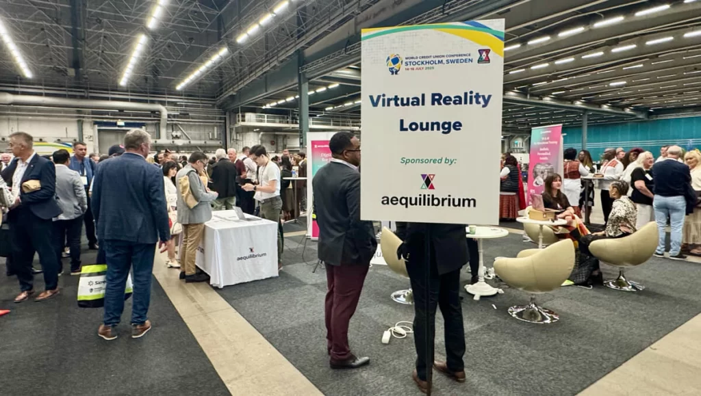AEQ Virtual Reality Lounge