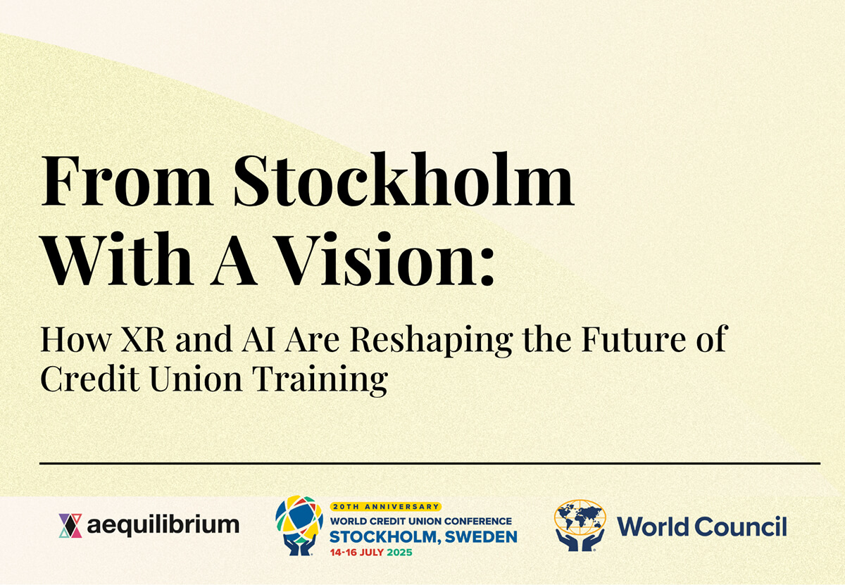 WCUC 2025 - From Stockholm with a Vision - XR and AI