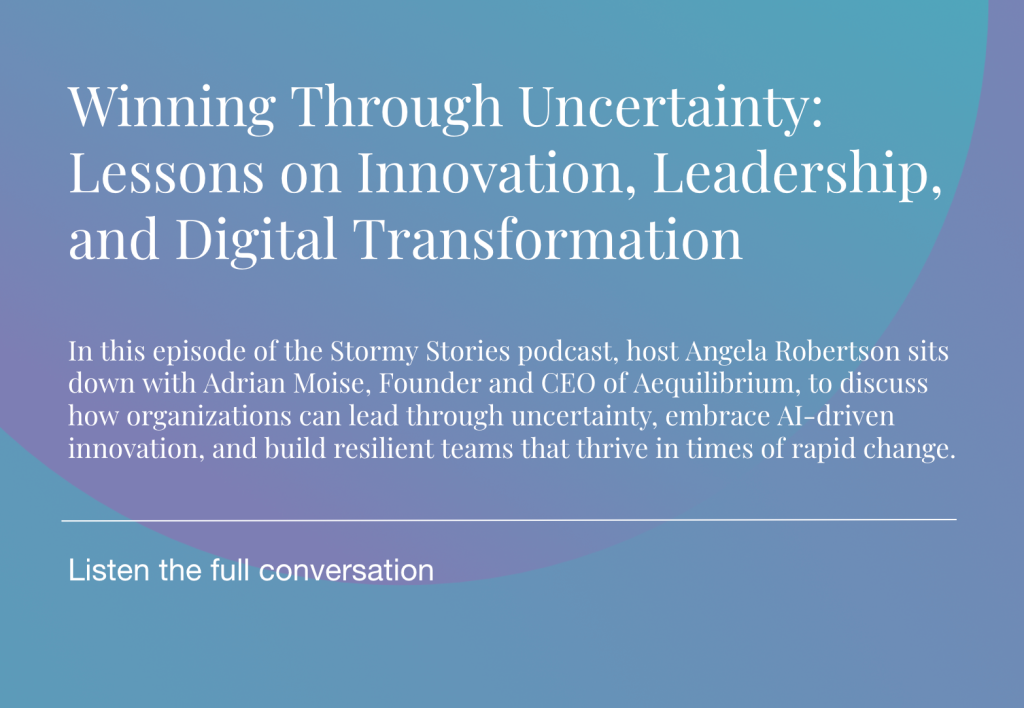 Winning Through Uncertainty: Lessons on Innovation, Leadership, and Digital Transformation